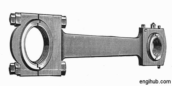 connecting rod internal combustion engine parts