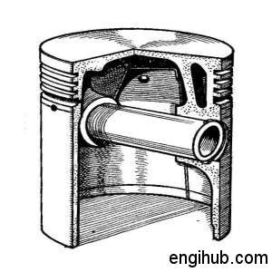 piston internal combustion engine parts