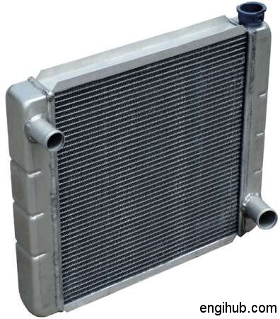 radiator water cooling system parts