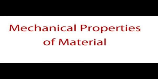 mechanical properties of materials