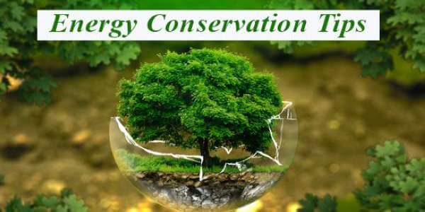energy conservation methods